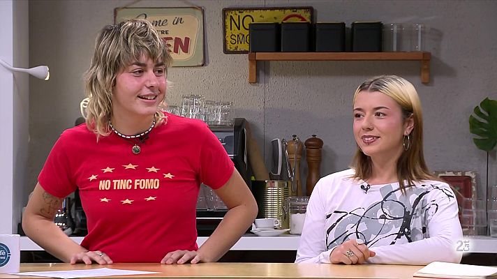 Cafè d'idees - Alba Riera ens presenta CentsdeCels de Cristina de Blas i Jimena Rodríguez