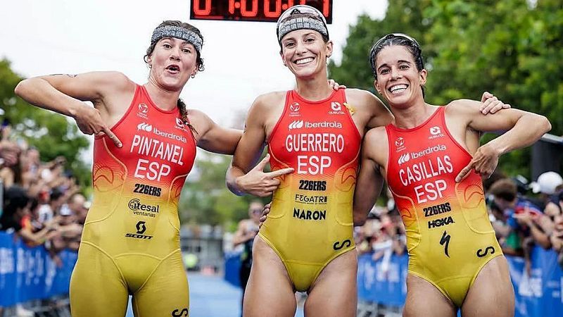 Objetivo Los Ángeles 2028: El triatlón español vuelve a brillar - Objetivo Los Ángeles | Ver