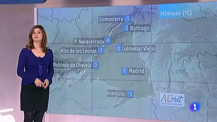 Informativo de Madrid - El tiempo en la Comunidad de Madrid - 07/02/13