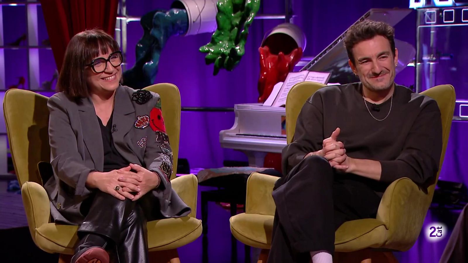 Frontera, el thriller històric de Colell i Esparbé | Entrevista a Punts de vista - Punts de vista | Veure