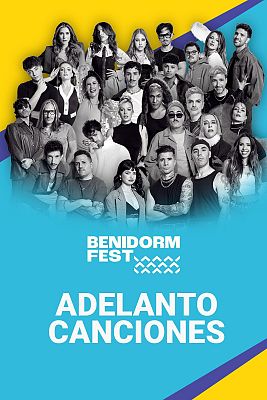 Los artistas del Benidorm Fest 2026 desvelan el adelanto de las 18 canciones