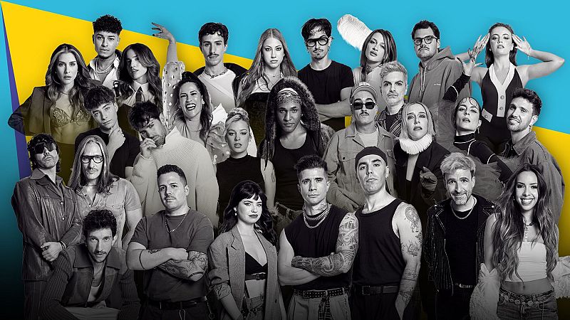 Escucha en exclusiva en RTVE Play los adelantos de las canciones del Benidorm Fest 2026