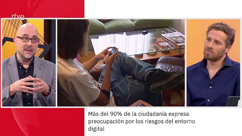 Informe sobre bienestar digital en menores