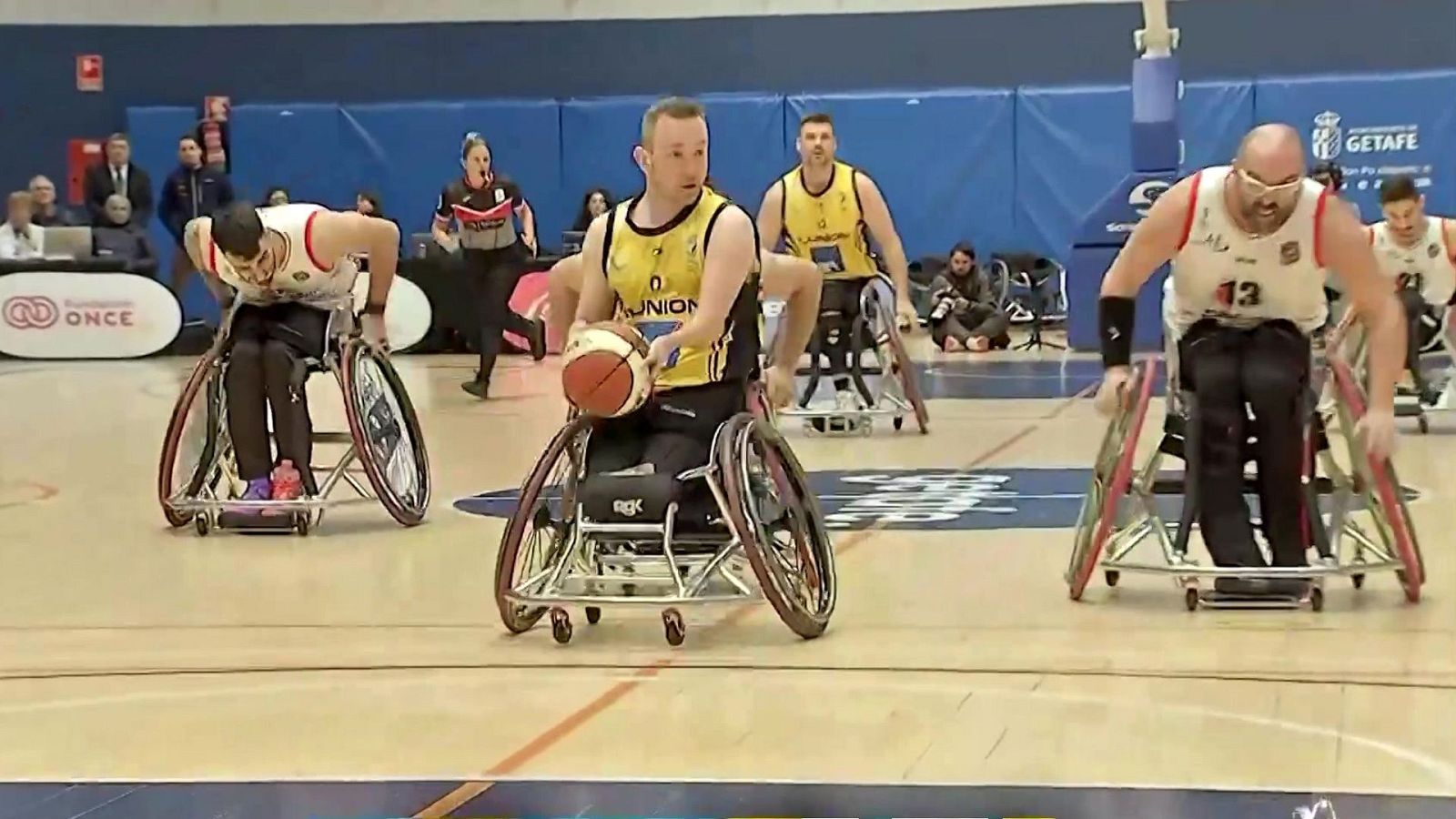 Baloncesto en silla de ruedas - Supercopa BSR España. Final: Bidaideak Bilbao BSR - CD Ilunion - Baloncesto en silla de ruedas | Ver