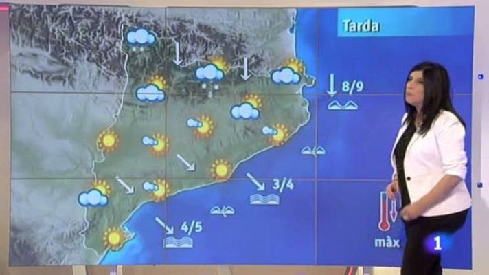 L'Informatiu - El temps - 07/02/13