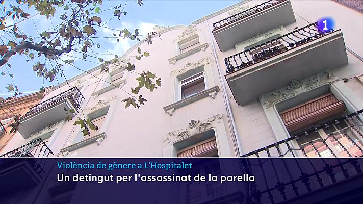 L'Informatiu - Detingut per la mort violenta d’una dona a l’Hospitalet