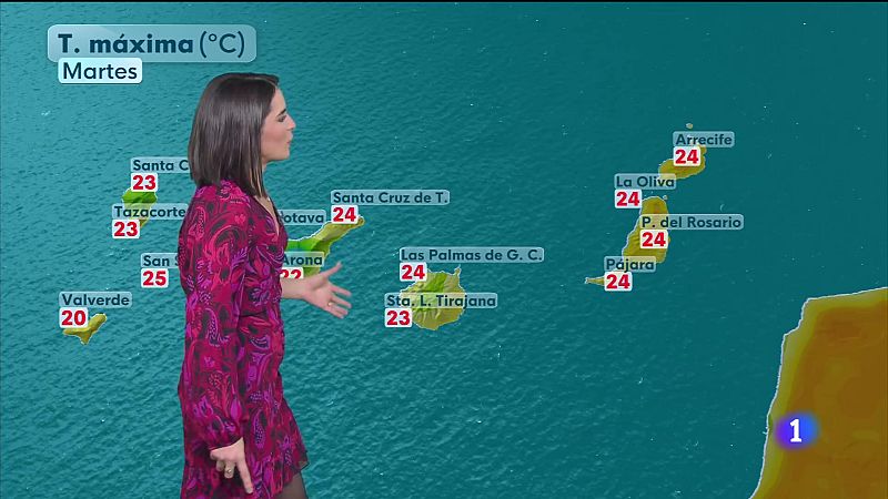 El tiempo en Canarias - 09/12/2025