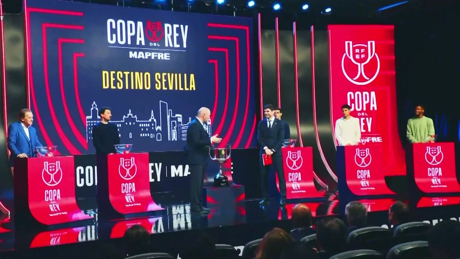 Fútbol - Sorteo de la Copa del Rey - Fútbol | Ver