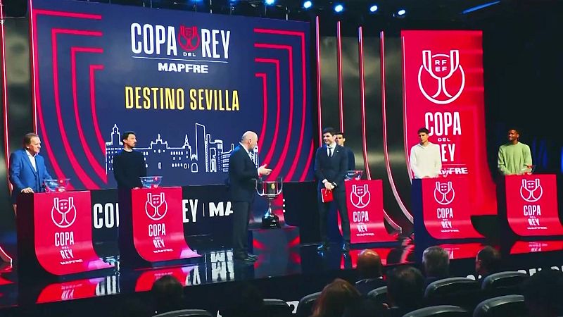 F�tbol - Sorteo de la Copa del Rey - F�tbol | Ver