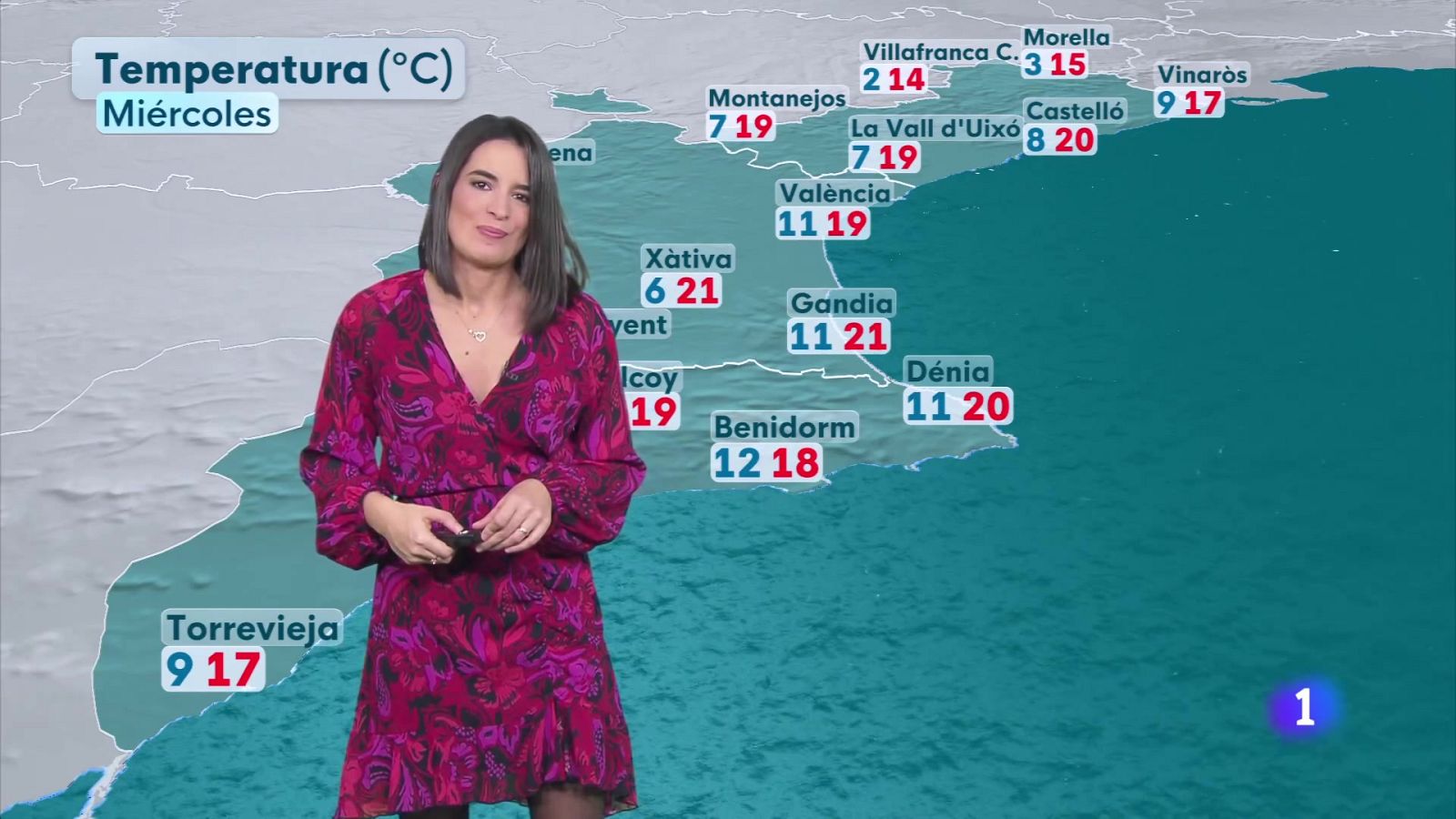 El Tiempo en la Comunitat Valenciana - 09/12/25 | Ver