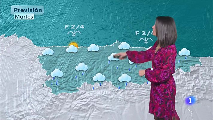 Panorama Regional - El tiempo en Asturias - 09/12/25