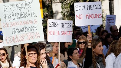 Primera jornada de vaga m�dica a la Comunitat Valenciana - L'informatiu - Comunitat Valenciana | Ver