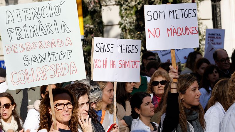 Primera jornada de vaga mèdica a la Comunitat Valenciana - L'informatiu - Comunitat Valenciana | Ver