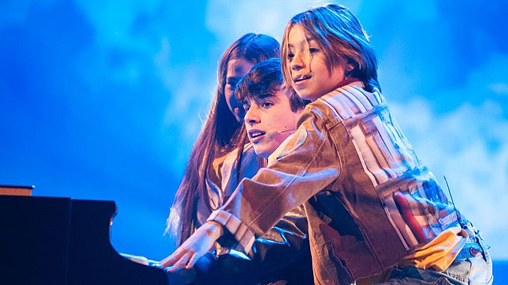 Eurovisión Junior - ¿Cómo vivió la delegación española el primer ensayo de Gonzalo Pinillos?