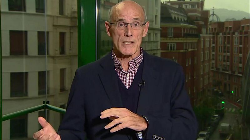 El exconsejero vasco de Salud Rafael Bengoa nos da algunas recomendaciones para prevenir la gripe