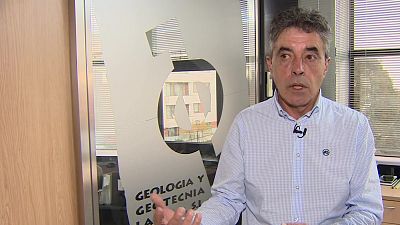 Analizamos con el ge�logo Agust�n Larrea los riesgo de terremoto en Euskadi tras el registrado en Iru�a de Oca (�lava)