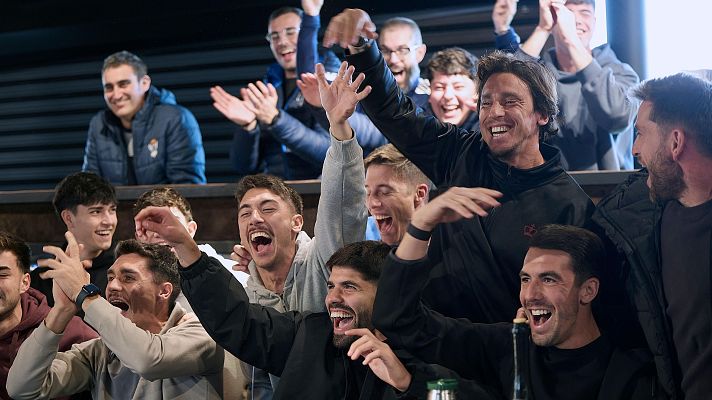 Los Deportes de La1 - El 'gordo' del sorteo de dieciseisavos de Copa del Rey cae en Guadalajara y Talavera