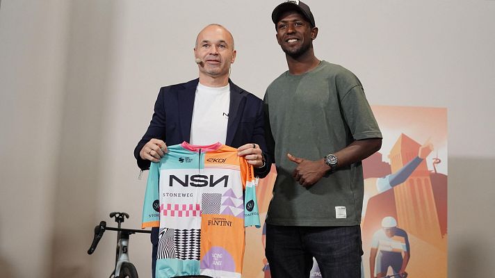 Los Deportes de La1 - Nace NSN, el nuevo proyecto ciclista de Andrés Iniesta