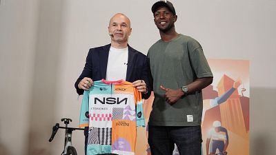 Nace NSN, el nuevo proyecto ciclista de Andr�s Iniesta