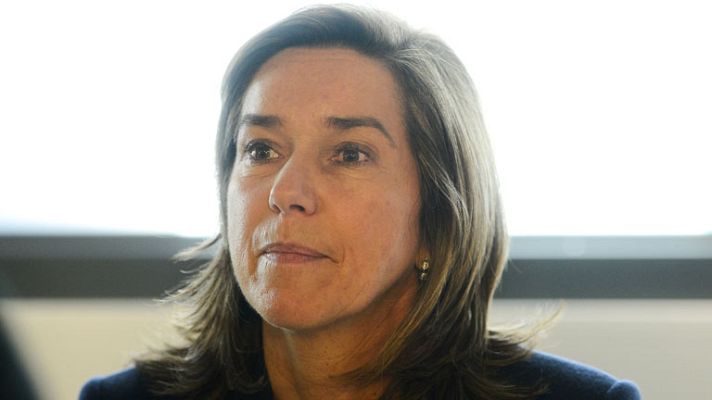 Telediario 1 - Gallardón defiende la justicia