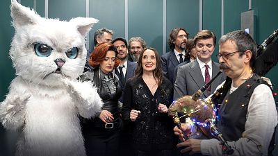 Luz Casal, Luis Tosar y Ruxxo