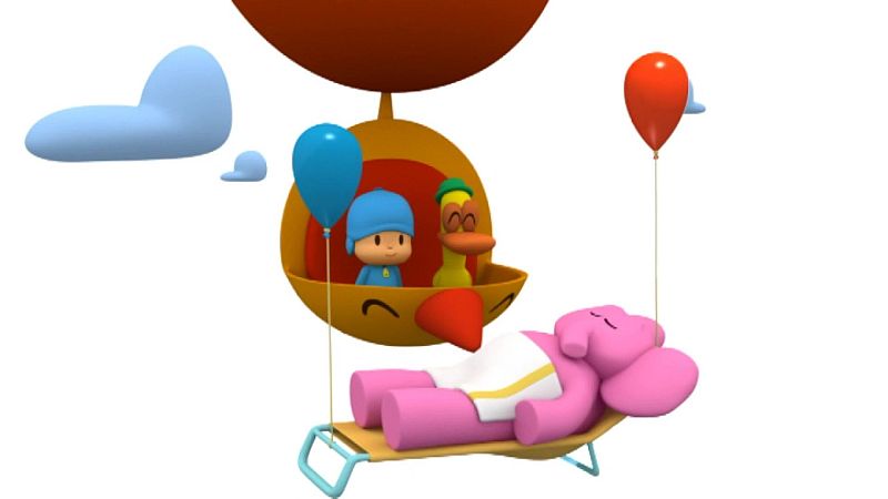 El viaje de Elly - Pocoyo | Ver