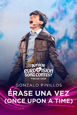 Espa�a: Gonzalo Pinillos canta "�rase Una Vez (Once Upon a Time)"