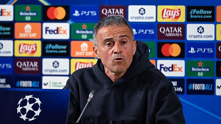 Fútbol - Luis Enrique considera un "honor" enfrentarse al Athletic de Ernesto Valverde, "un entrenador al que admiro"