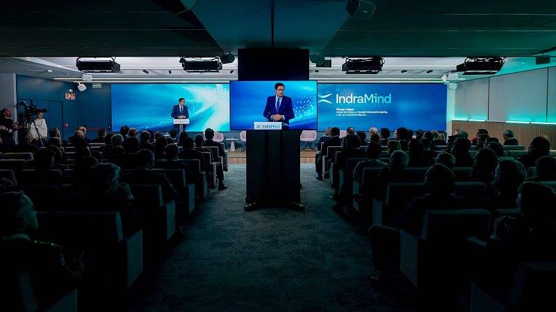 La empresa de defensa Indra lanza una nueva división de IA, IndraMind