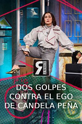 Candela Peña, "jaque mate" al peinado de Broncano