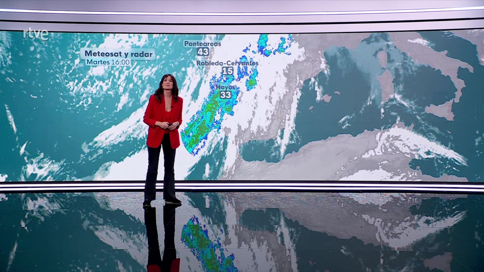 El Tiempo Noche - 09/12/25 - RTVE.es - El tiempo | Ver
