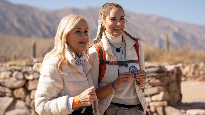 Hasta el fin del mundo - Alba y Cristina ganan la sexta etapa