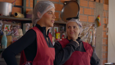 Jedet y Andrea, camareras en Tupiza