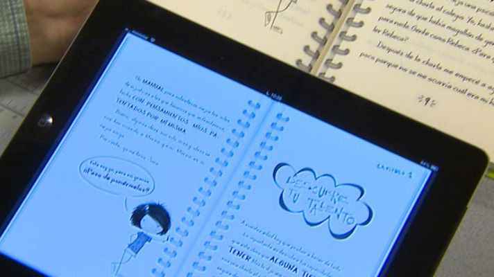 Telediario 1 - Barómetro de lectura