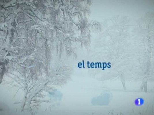 Informatiu Balear - El temps a les Illes Balears - 07/02/13