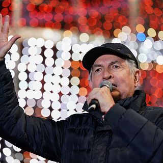 "Es anormal que una Nobel de la Paz tenga que esconderse"