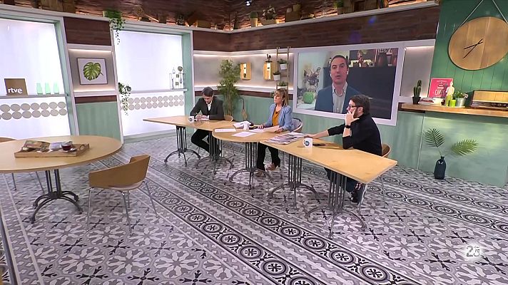 Cafè d'idees - Juan Lobato, 'Glorious' i 'El canto de las manos'