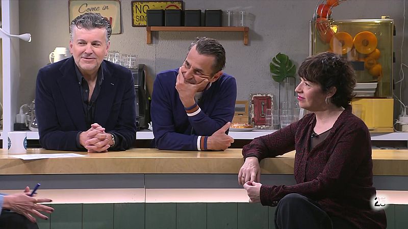 Santi Millán, Ramon Gener i Marta Ribera presenten 'Glorious!'