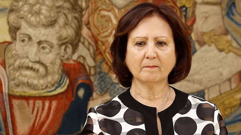 Peramato promete su cargo como nueva fiscal general ante el rey - Modo Digital | Ver