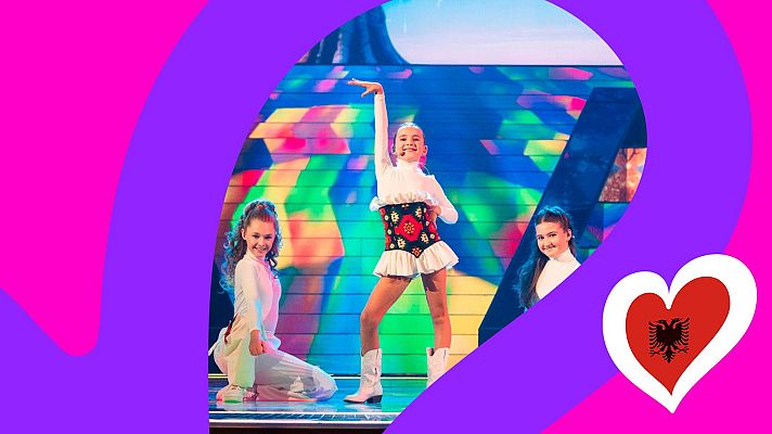 Eurovisión Junior - Albania: Kroni Pula canta "Fruta Perime"