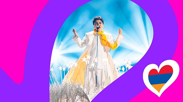 Eurovisión Junior 2025 - Armenia: Albert canta \"Brave Heart\" | Ver