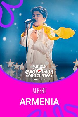 Armenia: Albert canta "Brave Heart"