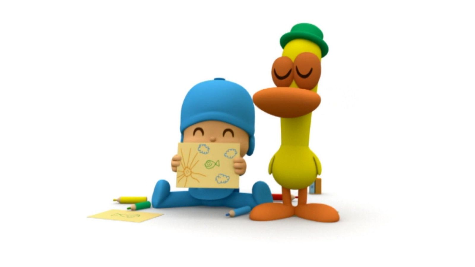 Imagínatelo - Pocoyo | Ver