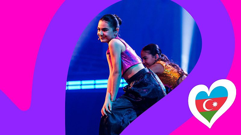 Eurovisión Junior 2025 - Azerbaiyán: Yagmur canta "Miau Miau" | Ver