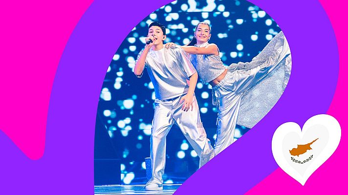 Eurovisión Junior - Chipre: Rafaella Panteli y Christos cantan "AWAY"