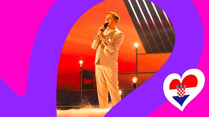 Eurovisión Junior 2025 - Croacia: Marino Vrgoc canta \"Snovi\" | Ver