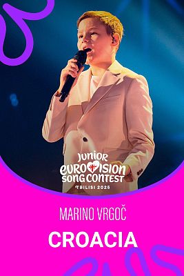 Croacia: Marino Vrgoc canta "Snovi"