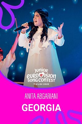 Georgia: Anita Abgariani canta "Shine Like a Star"