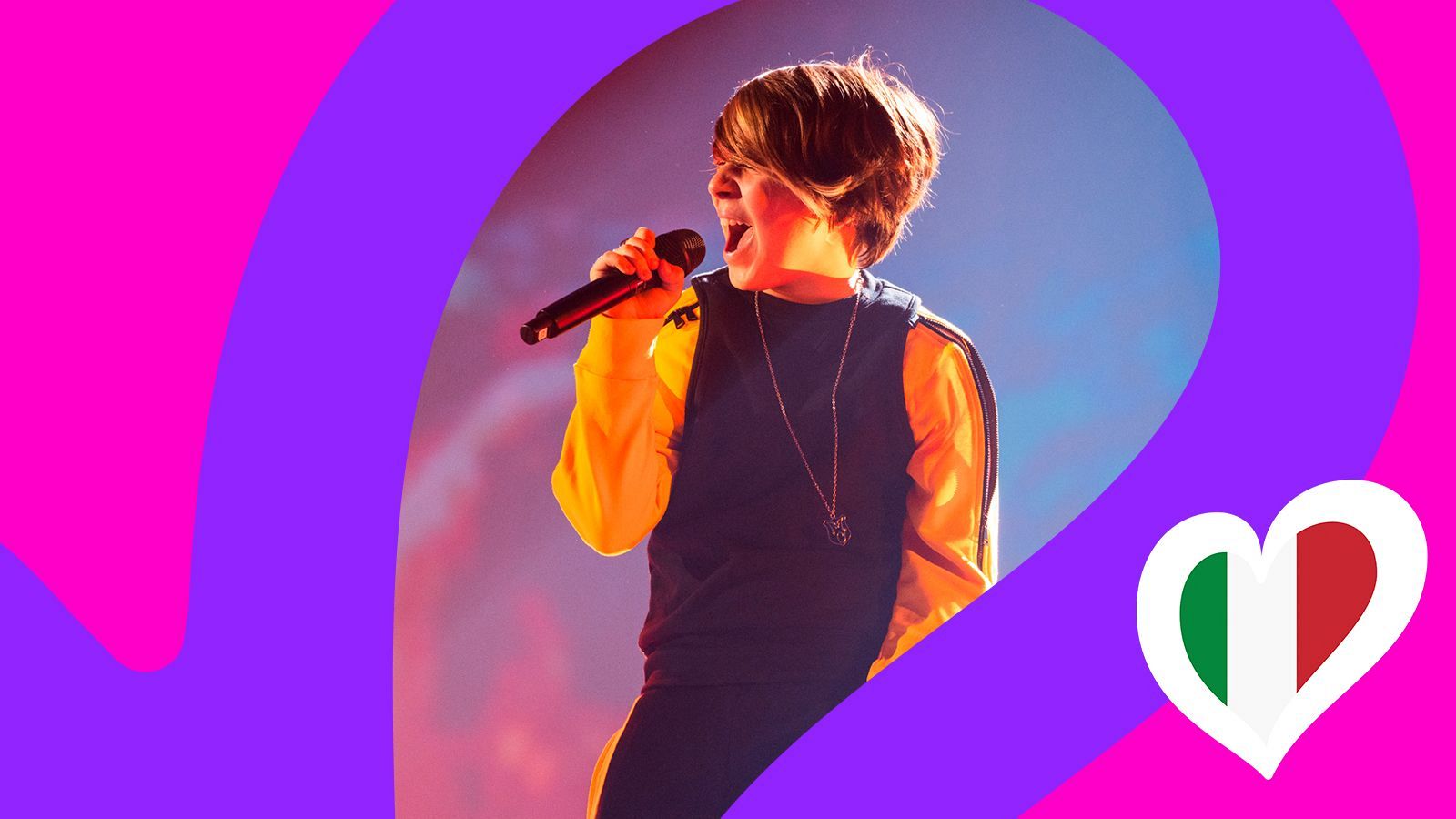 Eurovisión Junior 2025 - Italia: Leonardo Giovannangeli canta "Rockstar" | Ver