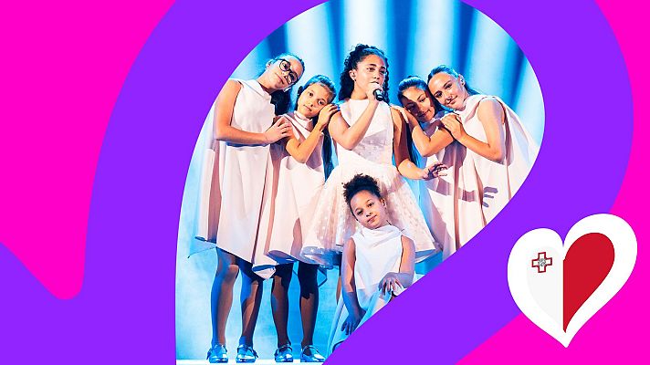 Eurovisión Junior 2025 - Malta: Eliza Borg canta \"I Believe\" | Ver